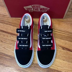 Old Skool Vans with straps